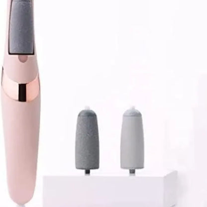 Cordless pedicure callus remover