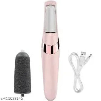 Cordless pedicure callus remover