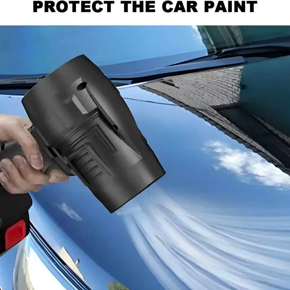 Cordless turbo jet blower