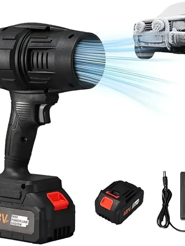 Cordless Turbo Jet Blower