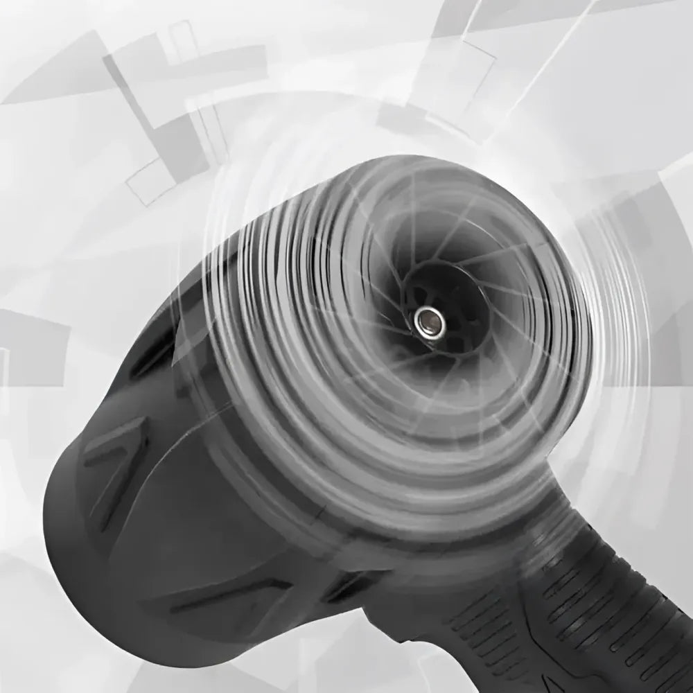 Cordless turbo jet blower