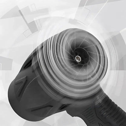 Cordless turbo jet blower