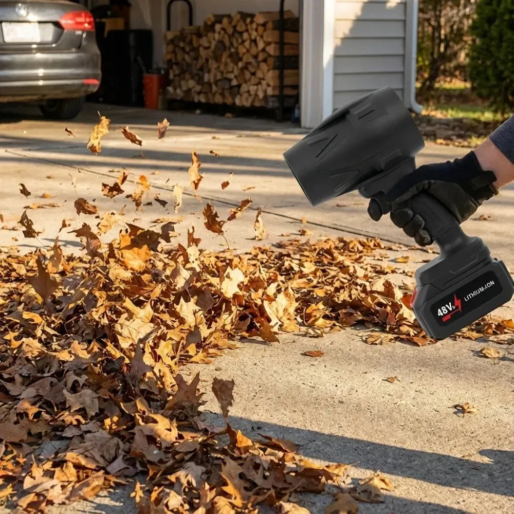 Cordless turbo jet blower