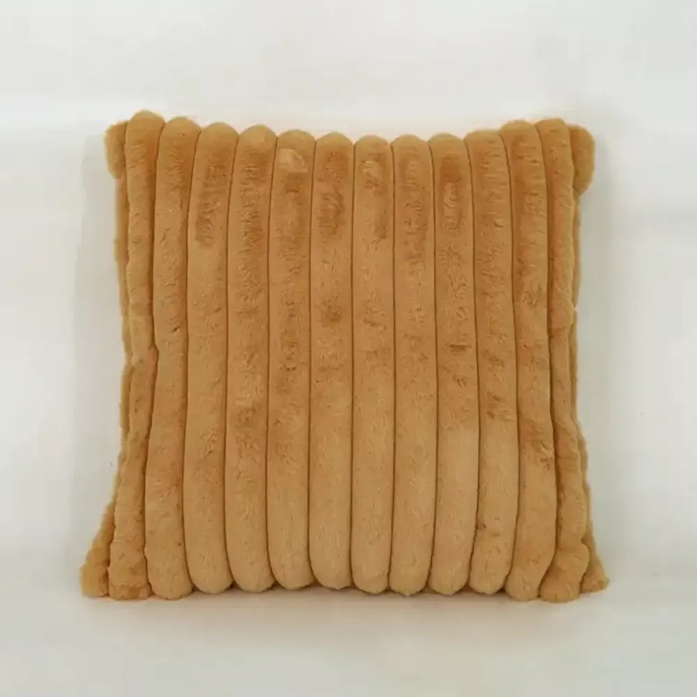 Corduroy decorative pillow cover