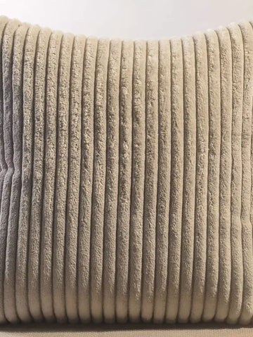 Corduroy Decorative Pillow Cover
