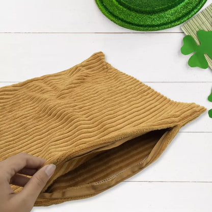 Corduroy decorative pillow cover - home improvement