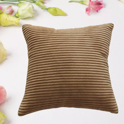Corduroy decorative pillow cover - home improvement