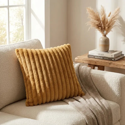 Corduroy decorative pillow cover - home improvement