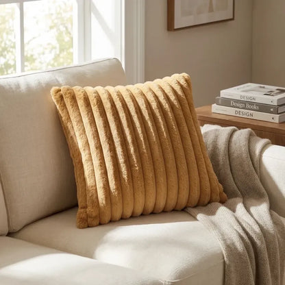 Corduroy decorative pillow cover - home improvement