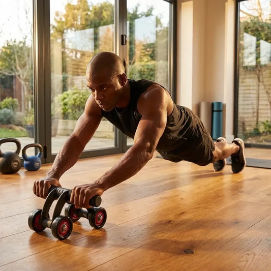 Core strength ab roller