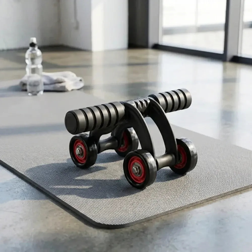 Core strength ab roller