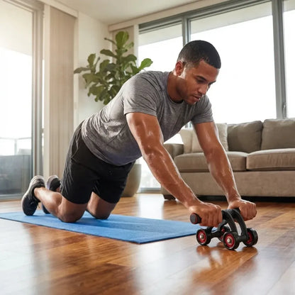 Core strength ab roller