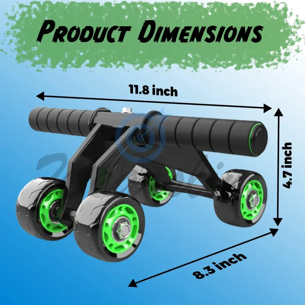 Core strength ab roller