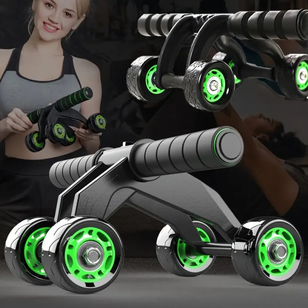Core strength ab roller