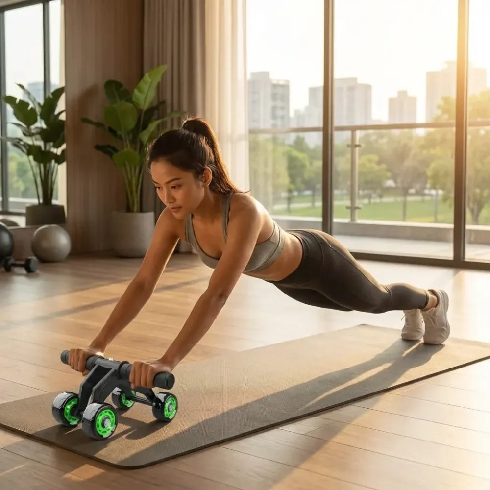 Core strength ab roller