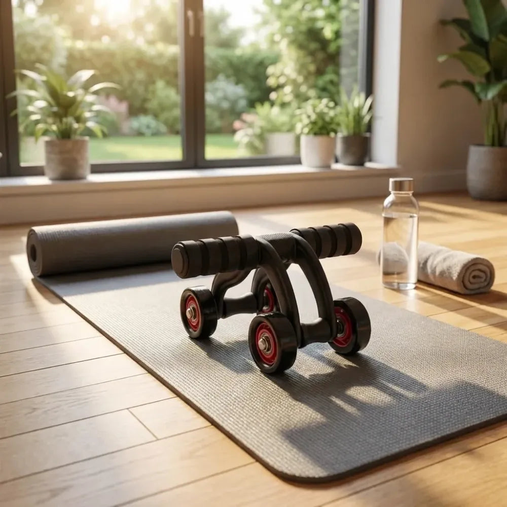 Core strength ab roller