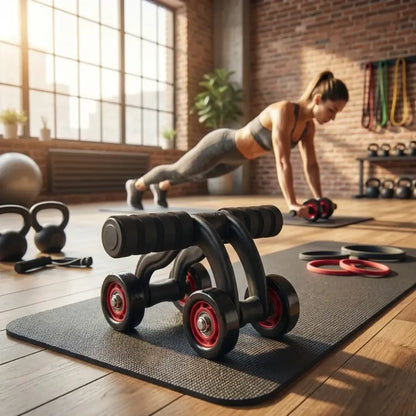 Core strength ab roller