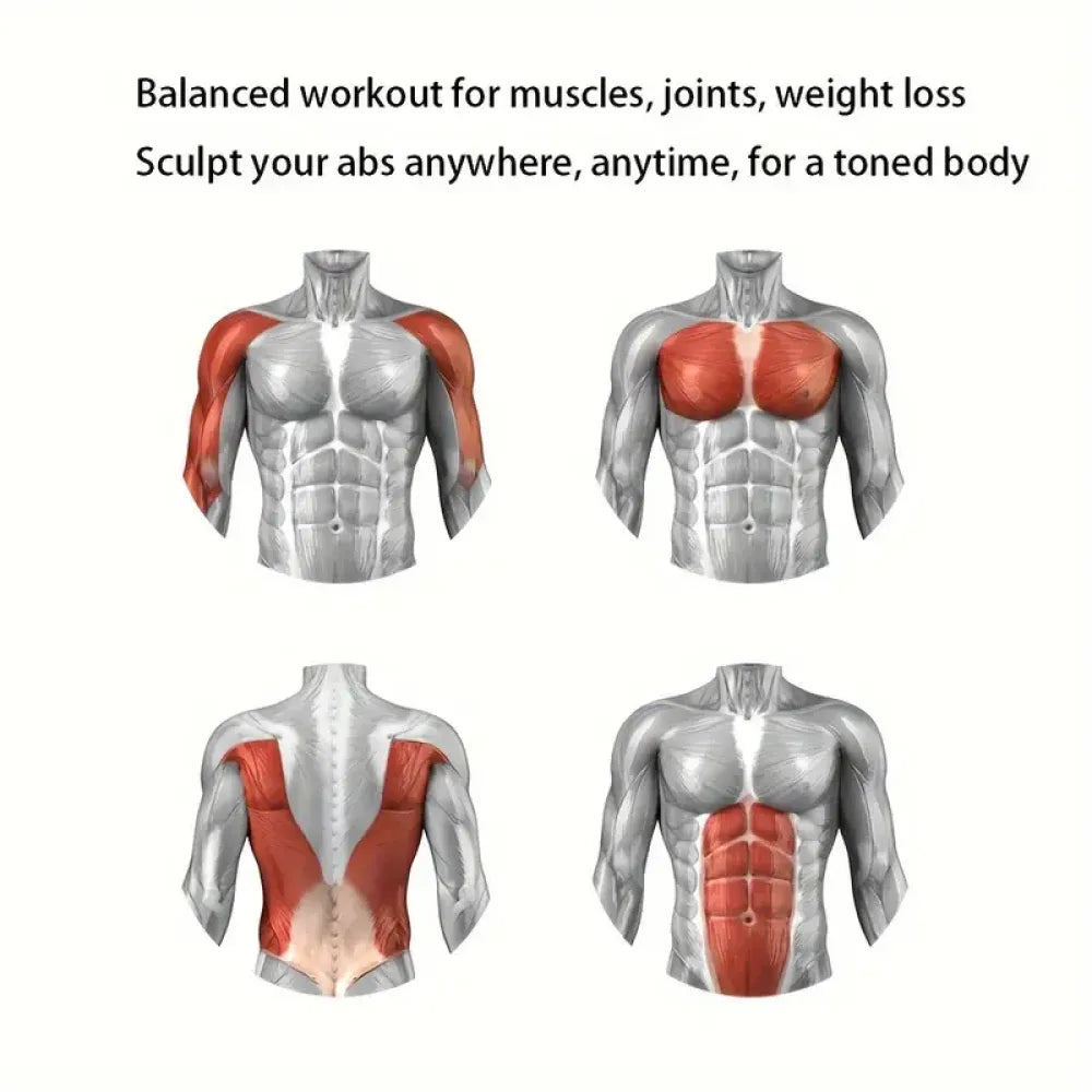 Core strength ab roller