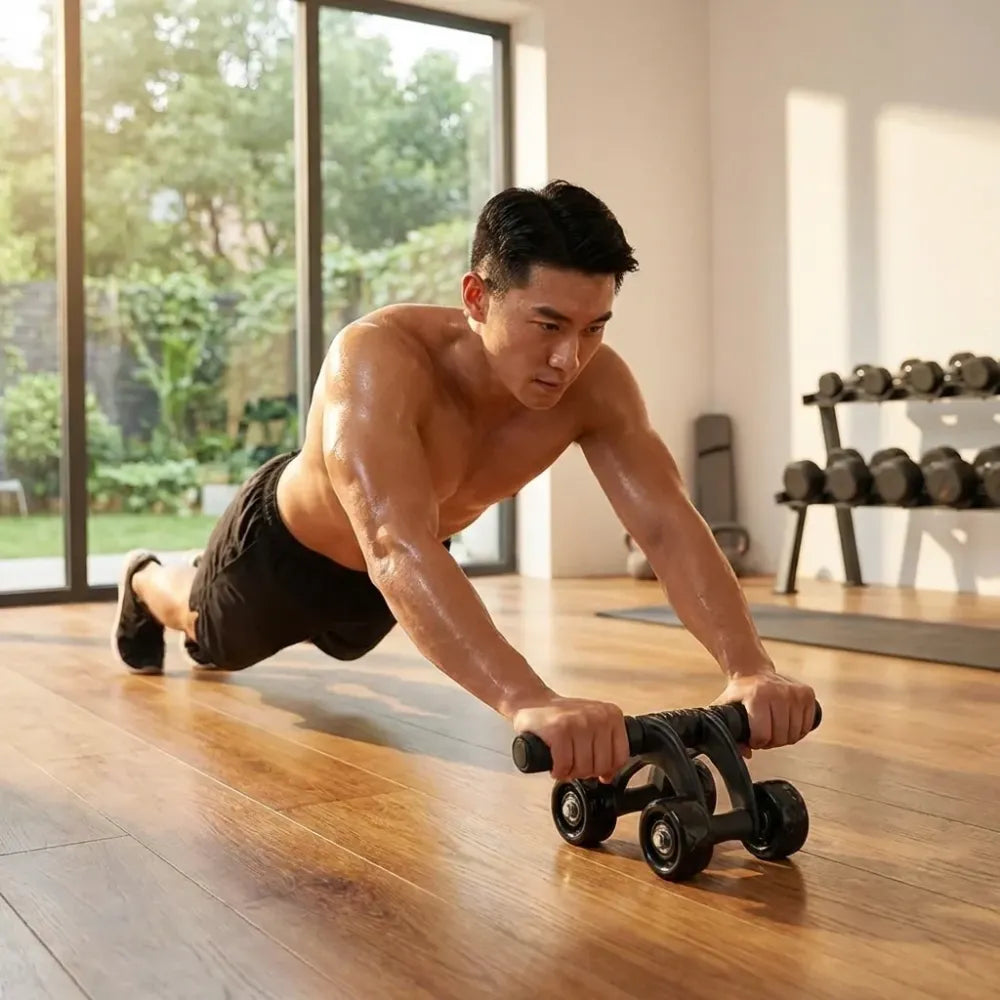 Core strength ab roller