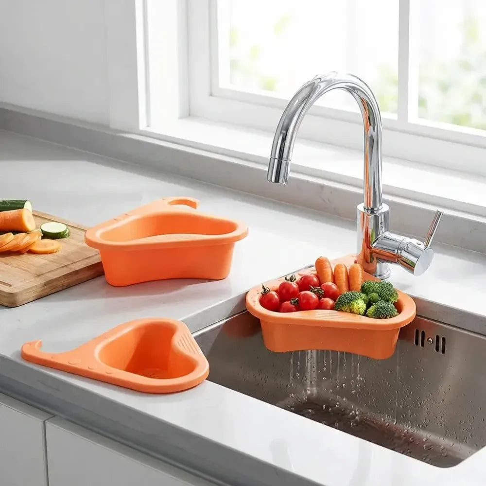 Corner sink dish rack – pack of 2