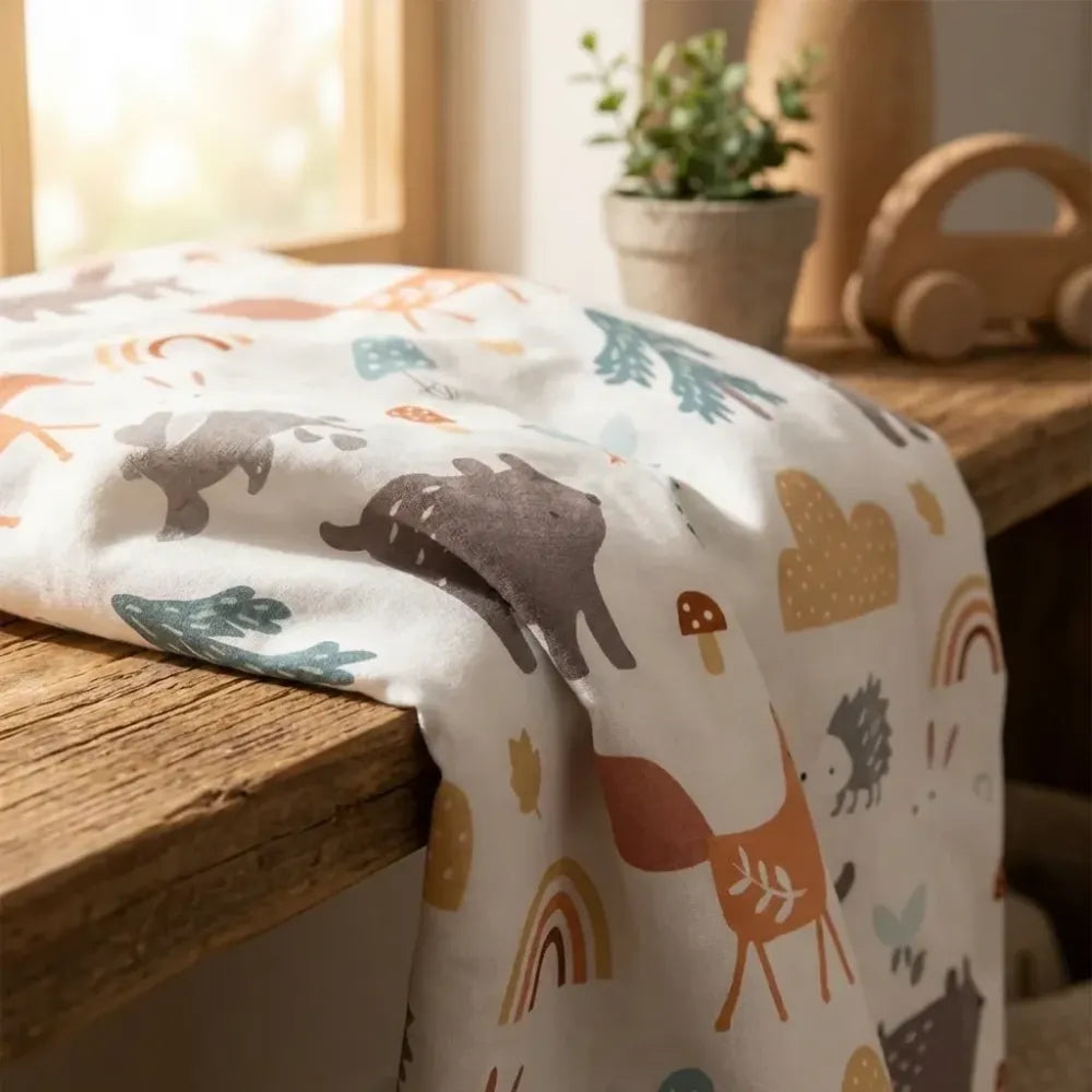 Cotton baby nursing pillow cover