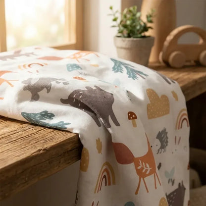 Cotton baby nursing pillow cover