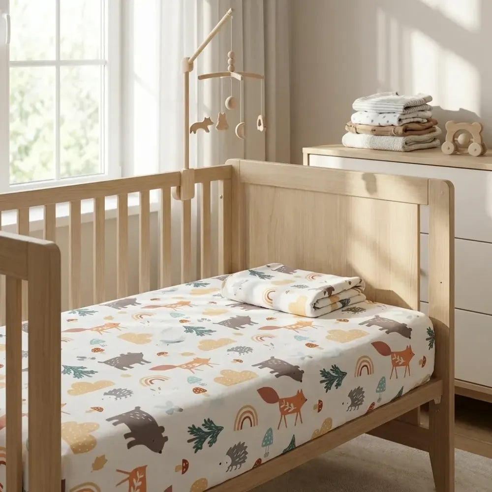 Cotton baby nursing pillow cover