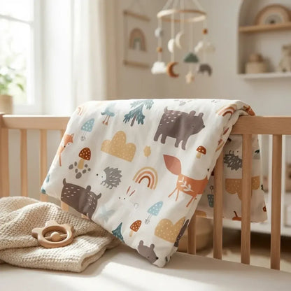 Cotton baby nursing pillow cover