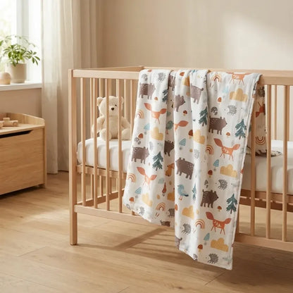 Cotton baby nursing pillow cover