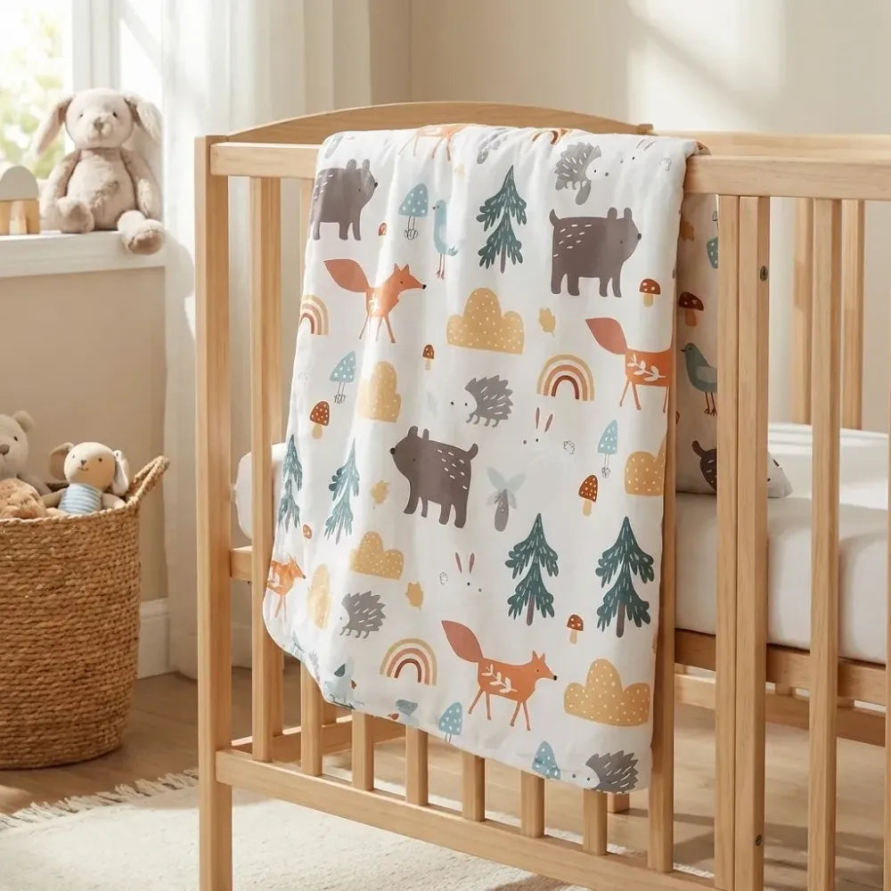 Cotton baby nursing pillow cover