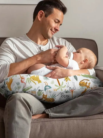 Cotton Baby Nursing Pillow Cover