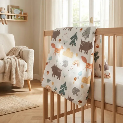 Cotton baby nursing pillow cover