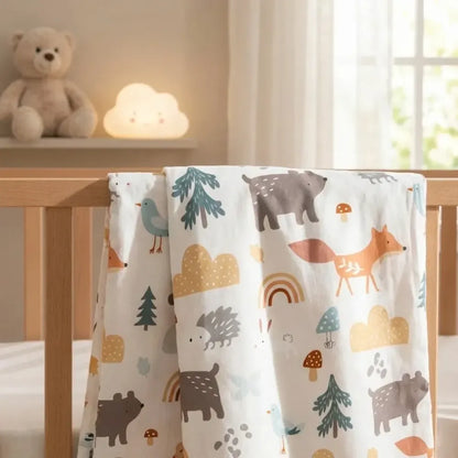 Cotton baby nursing pillow cover