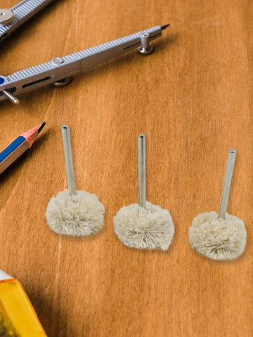 Cotton Polishing Buffing Wheel Set