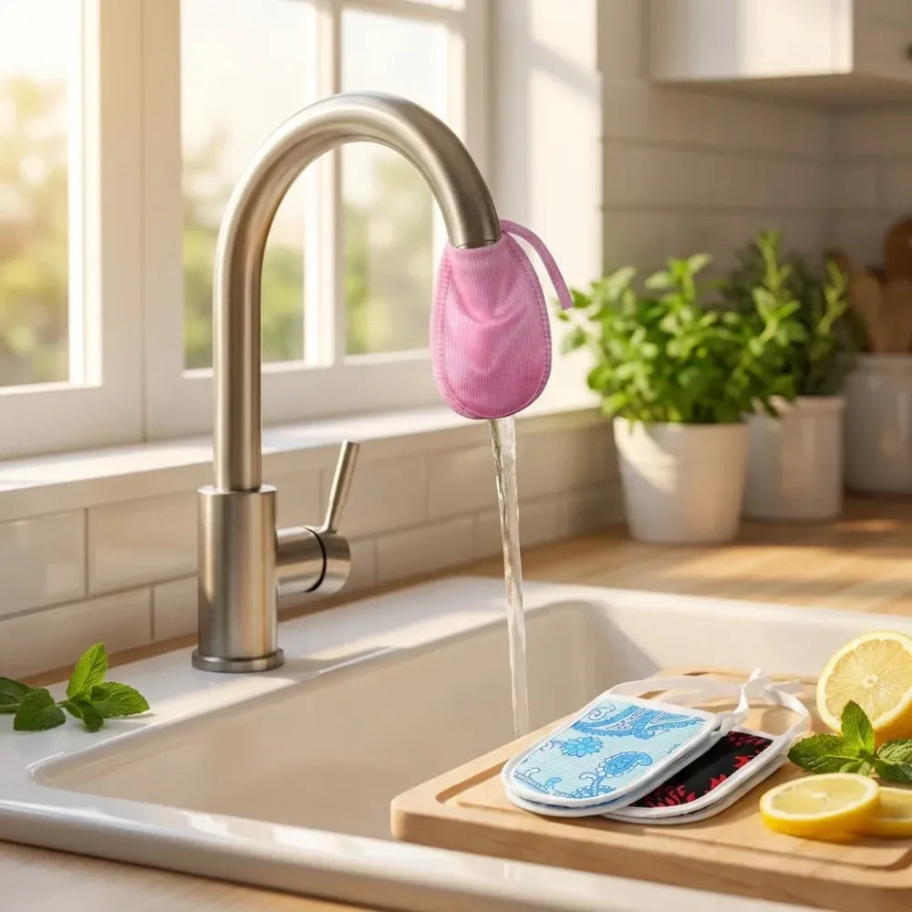 Cotton water filter cover - kitchen tool