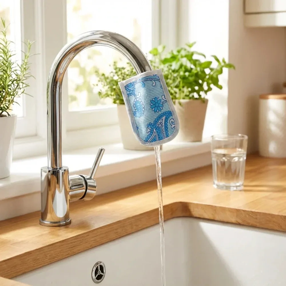 Cotton water filter cover - kitchen tool