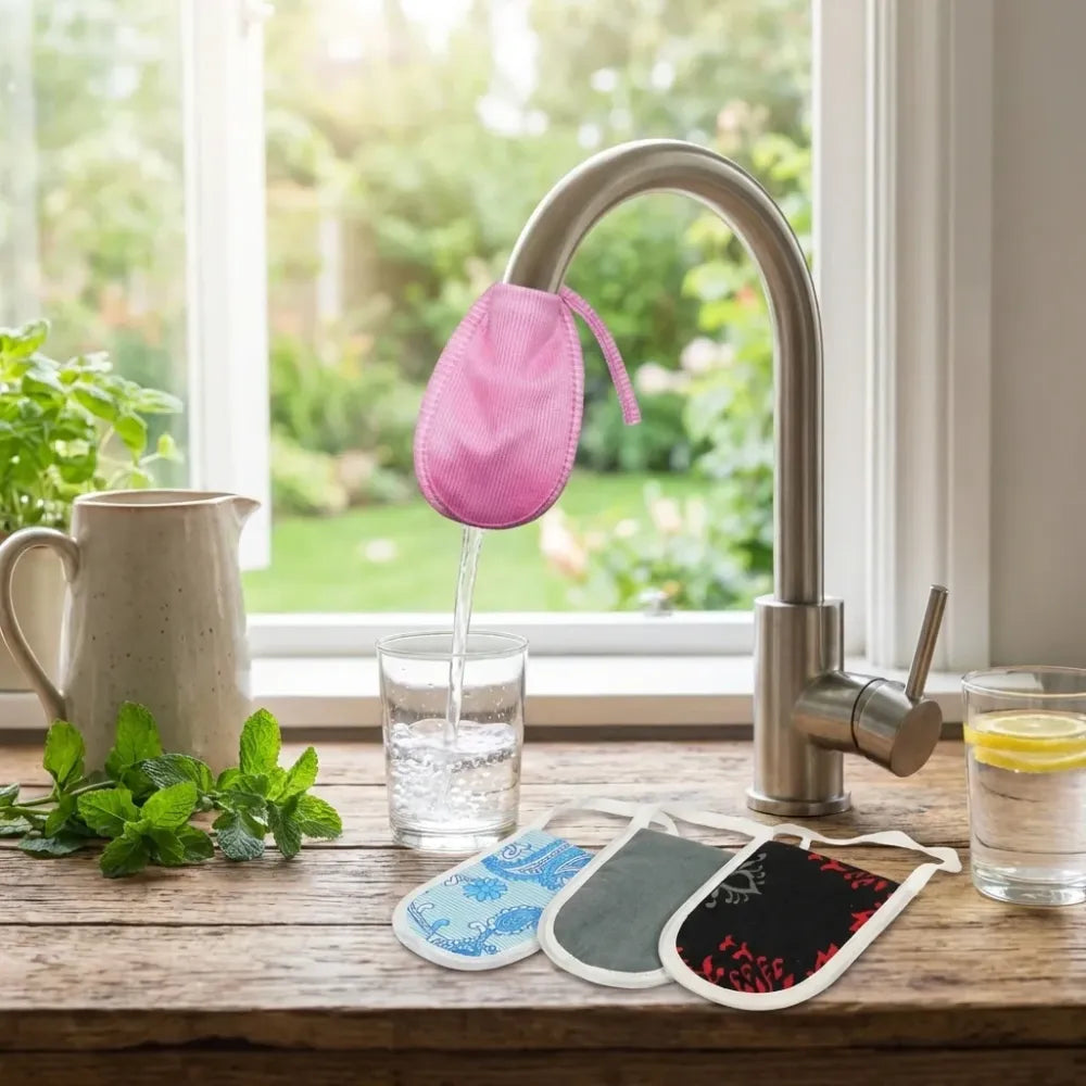 Cotton water filter cover - kitchen tool
