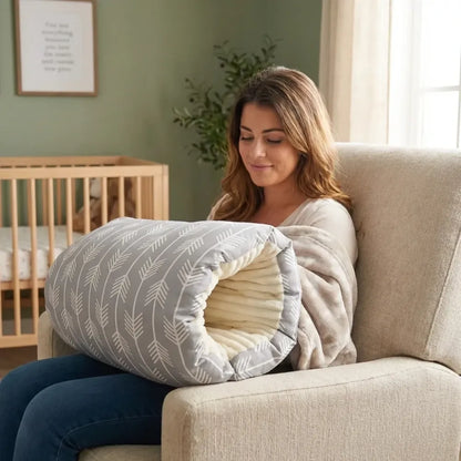 Cozie cradle baby pillow