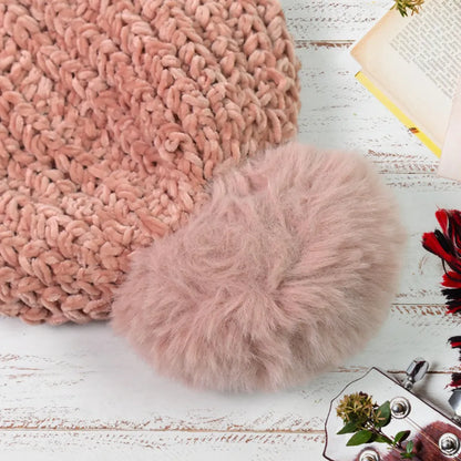 Cozy winter pom-pom caps - health & beauty