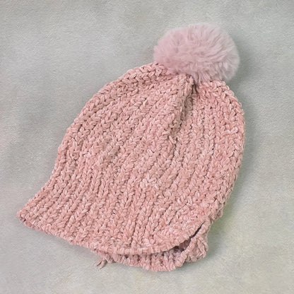 Cozy winter pom-pom caps - health & beauty