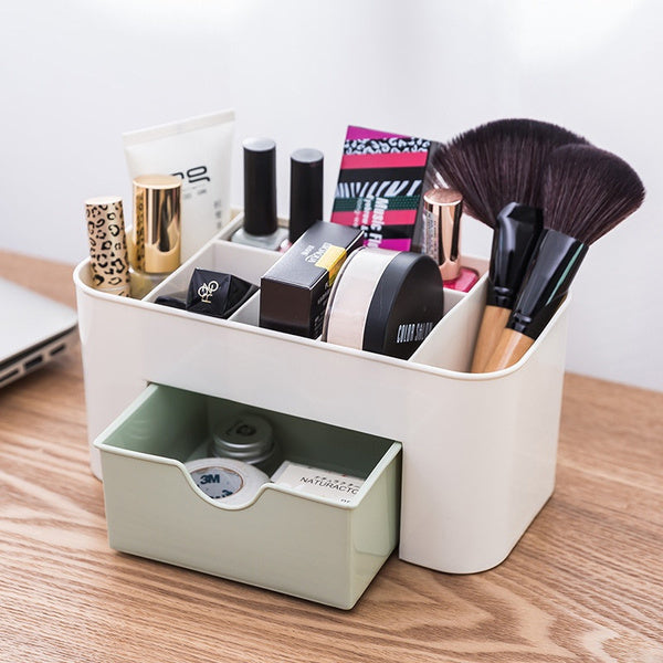 Portable Makeup Organizer Box