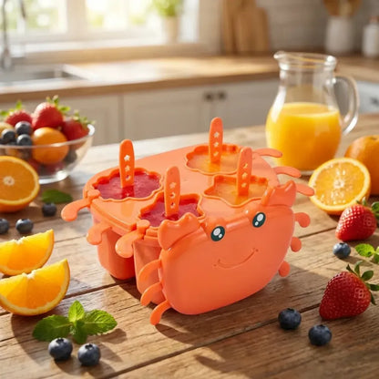 Crab silicone popsicle mold - home improvement