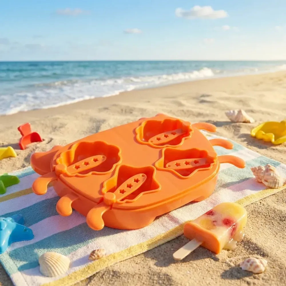 Crab silicone popsicle mold - home improvement