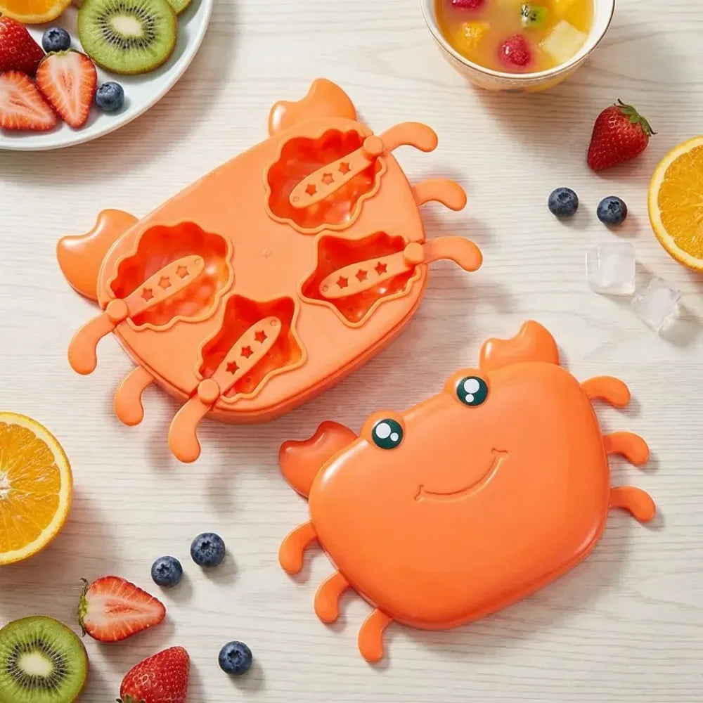 Crab silicone popsicle mold - home improvement