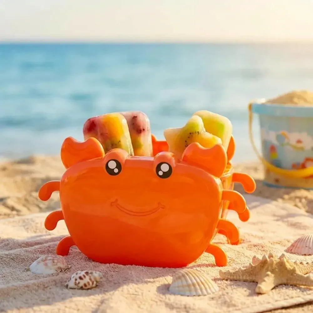 Crab silicone popsicle mold - home improvement