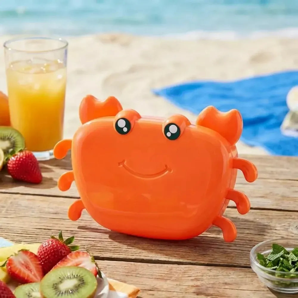 Crab silicone popsicle mold - home improvement