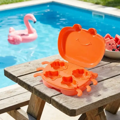 Crab silicone popsicle mold - home improvement