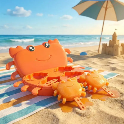 Crab silicone popsicle mold - home improvement