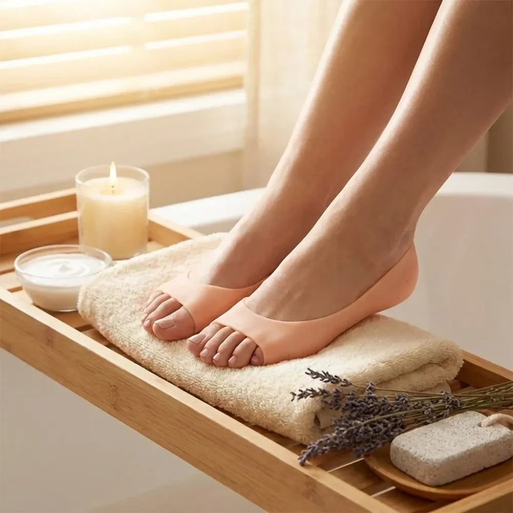 Cracked heel repair socks - health care