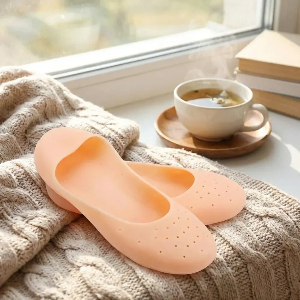 Cracked heel repair socks - health care